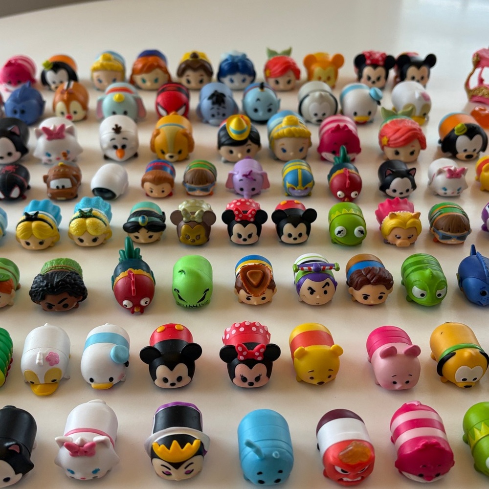 Disney Tsum Tsum Stackable Toy Figurines Lot - Picture 6 of 12